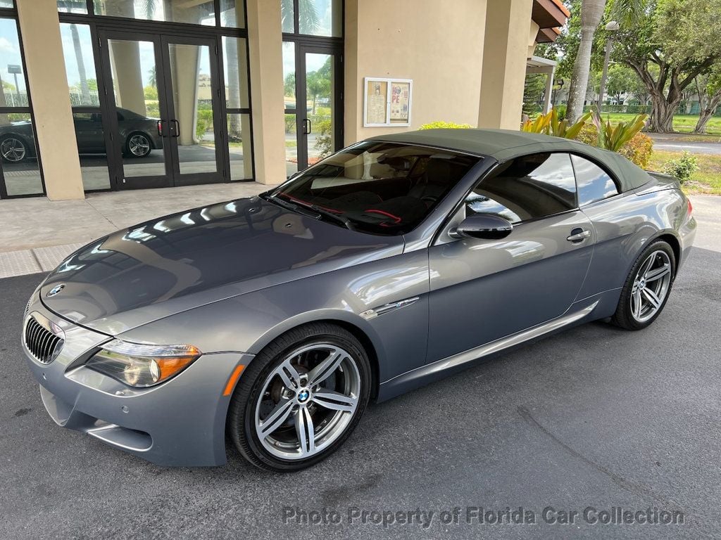 2007 Bmw M6 Convertible photo 60