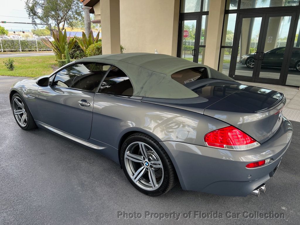 2007 Bmw M6 Convertible photo 62