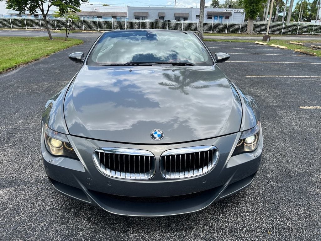 2007 Bmw M6 Convertible photo 3