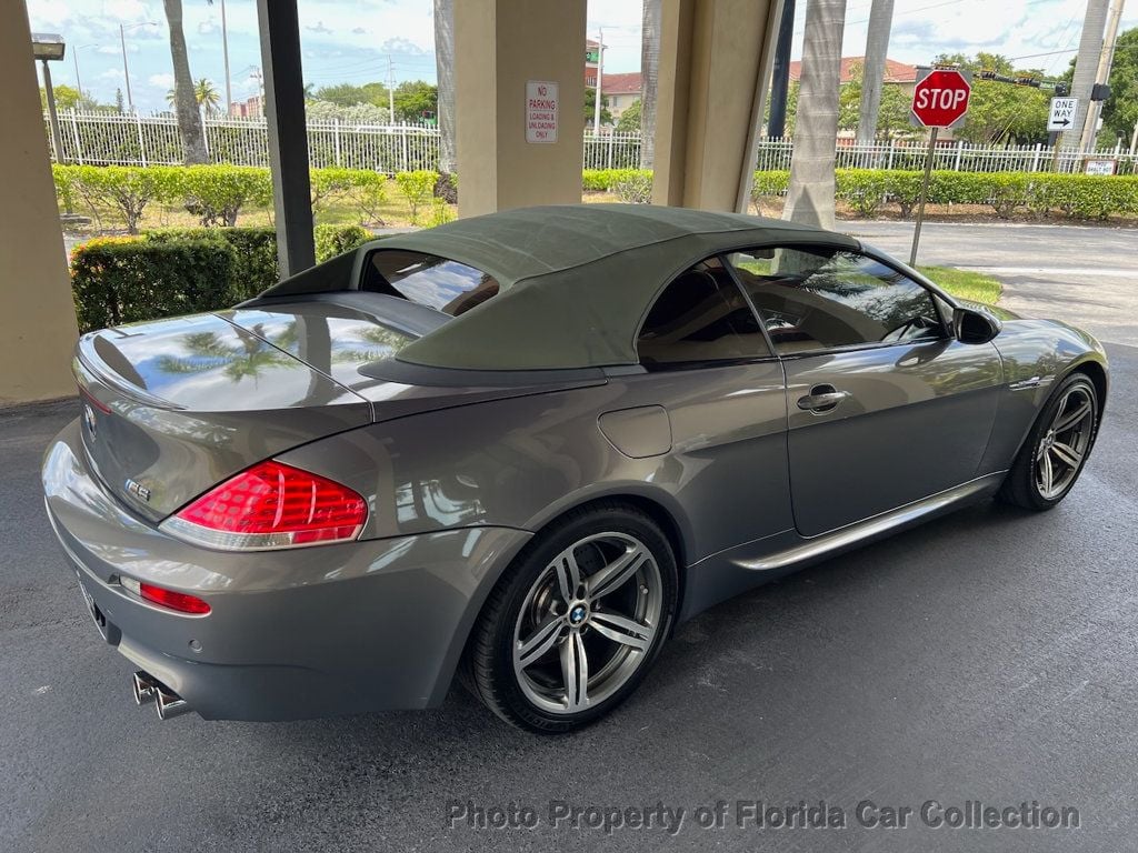 2007 BMW M6 Convertible 5.0L V10 SMG E64 - 22898579 - 69
