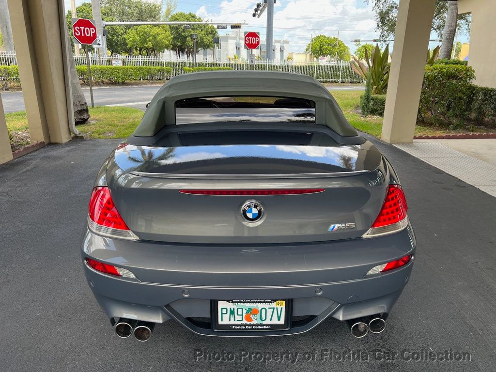 2007 BMW M6 Convertible 5.0L V10 SMG E64 - 22898579 - 71