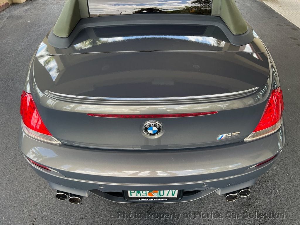 2007 BMW M6 Convertible 5.0L V10 SMG E64 - 22898579 - 73