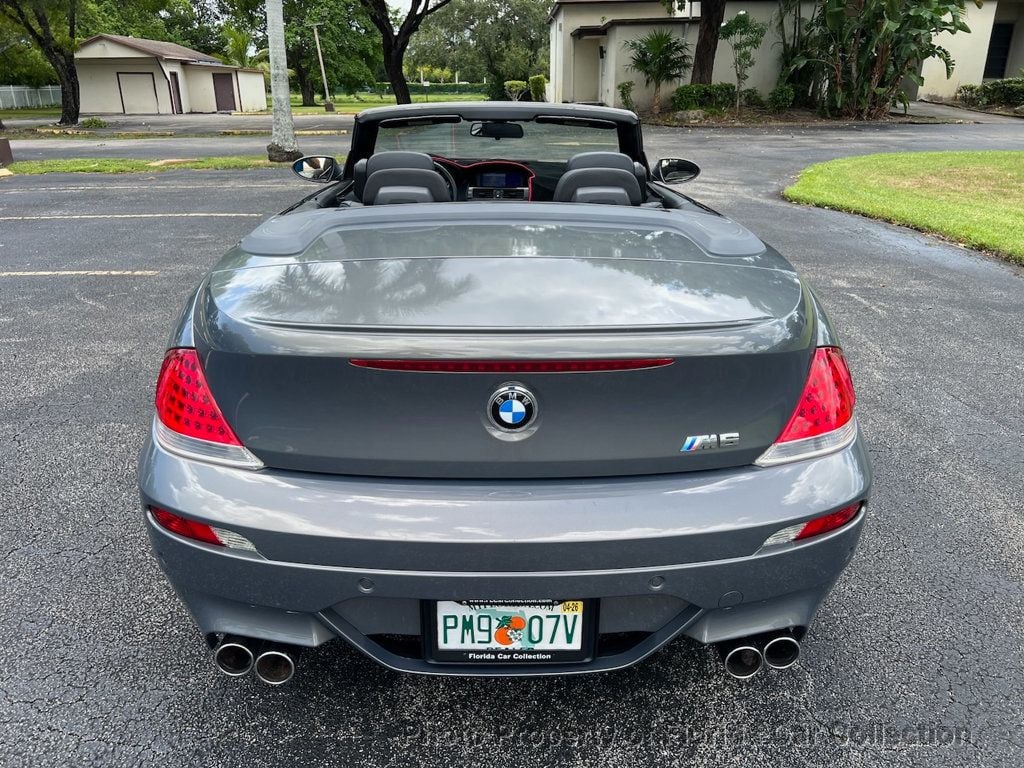 2007 Bmw M6 Convertible photo 4