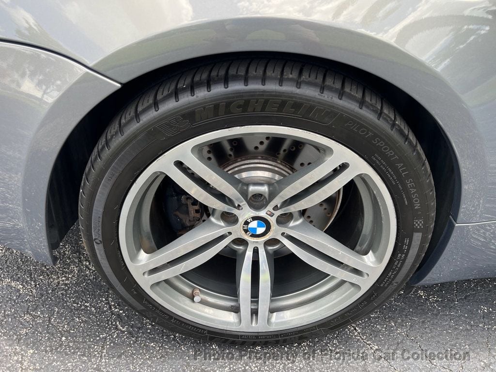 2007 BMW M6 Convertible 5.0L V10 SMG E64 - 22898579 - 81