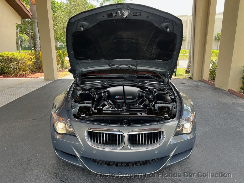2007 BMW M6 Convertible 5.0L V10 SMG E64 - 22898579 - 82