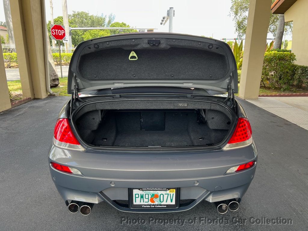 2007 BMW M6 Convertible 5.0L V10 SMG E64 - 22898579 - 88