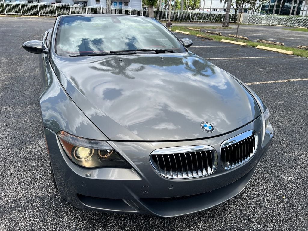 2007 Bmw M6 Convertible photo 5