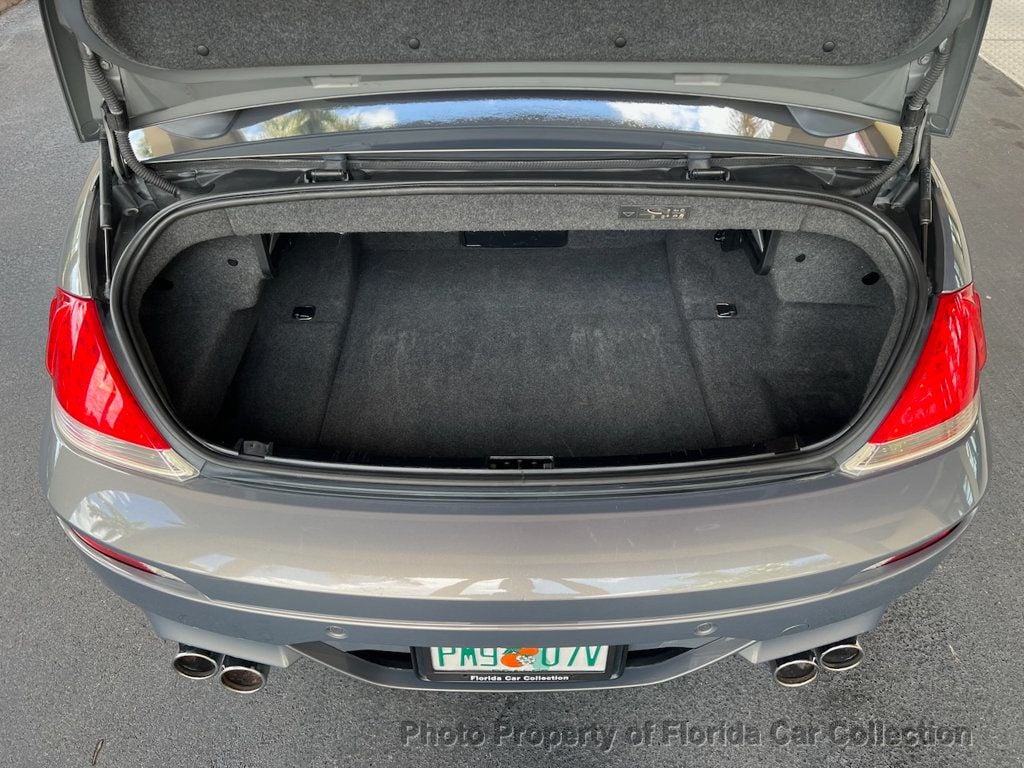2007 BMW M6 Convertible 5.0L V10 SMG E64 - 22898579 - 90