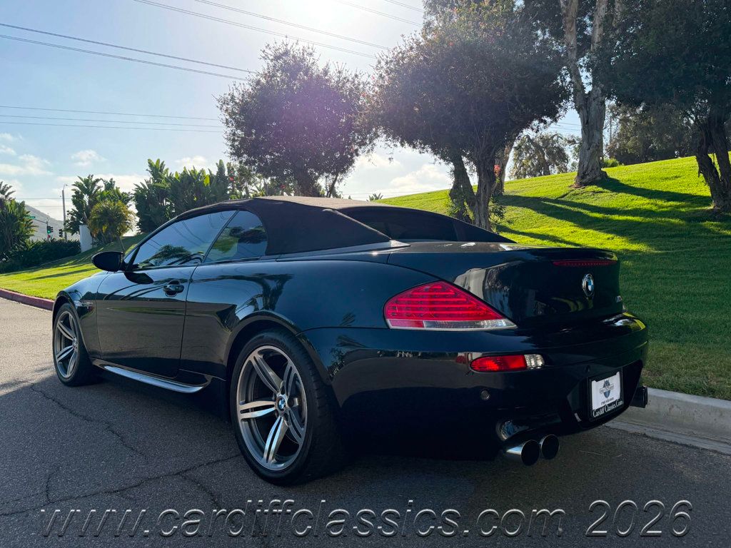 2007 BMW M6 Convertible  - 23039044 - 11