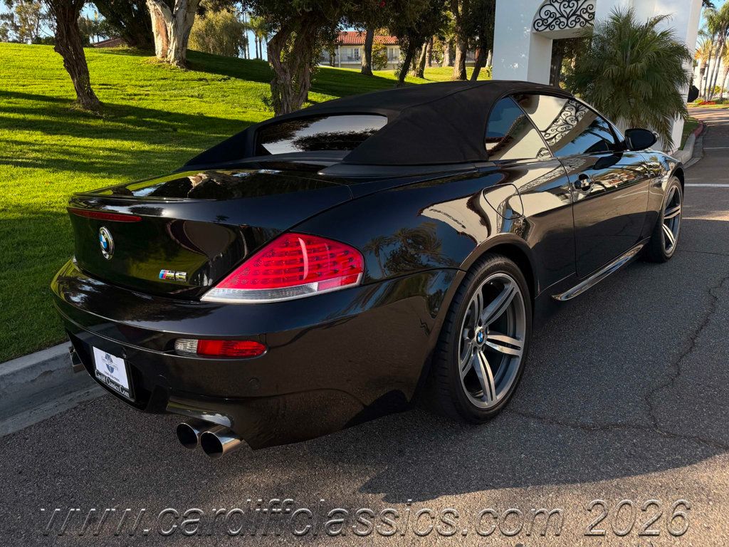 2007 BMW M6 Convertible  - 23039044 - 12