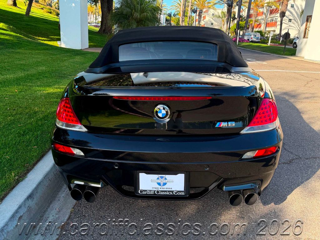 2007 BMW M6 Convertible  - 23039044 - 13