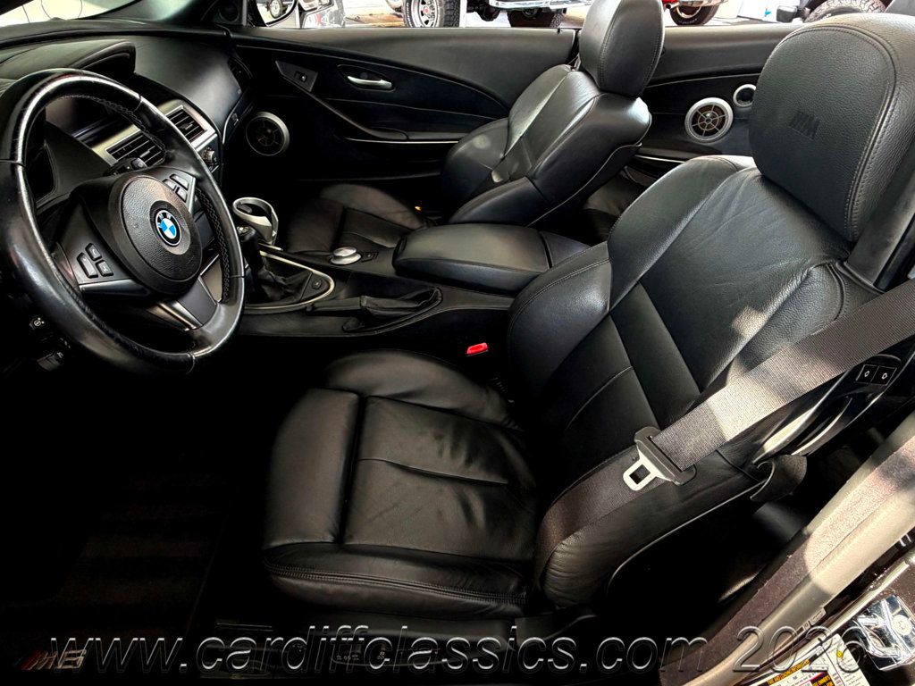 2007 BMW M6 Convertible  - 23039044 - 16