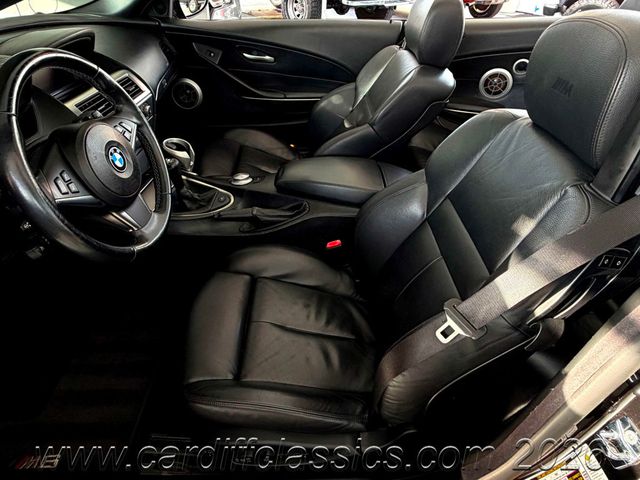 2007 BMW M6 Convertible  - 23039044 - 17
