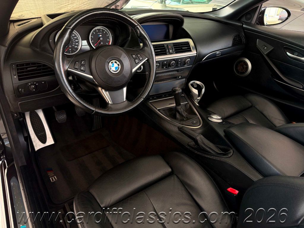 2007 BMW M6 Convertible  - 23039044 - 1