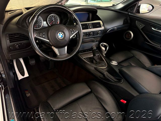 2007 BMW M6 Convertible  - 23039044 - 1