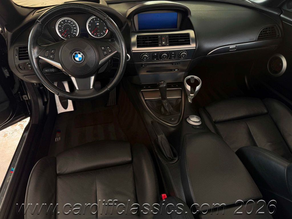 2007 BMW M6 Convertible  - 23039044 - 23