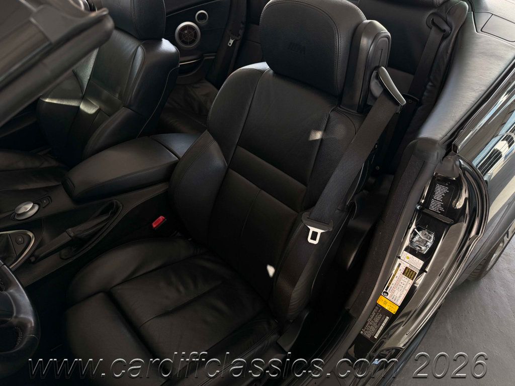 2007 BMW M6 Convertible  - 23039044 - 25