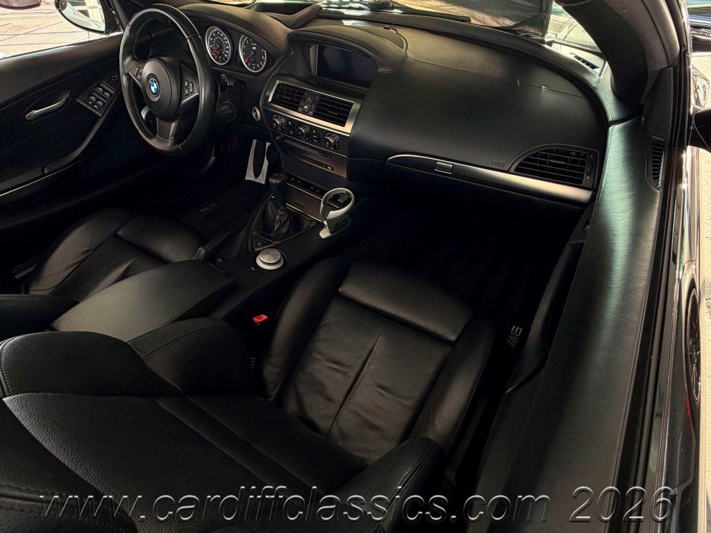 2007 BMW M6 Convertible  - 23039044 - 26