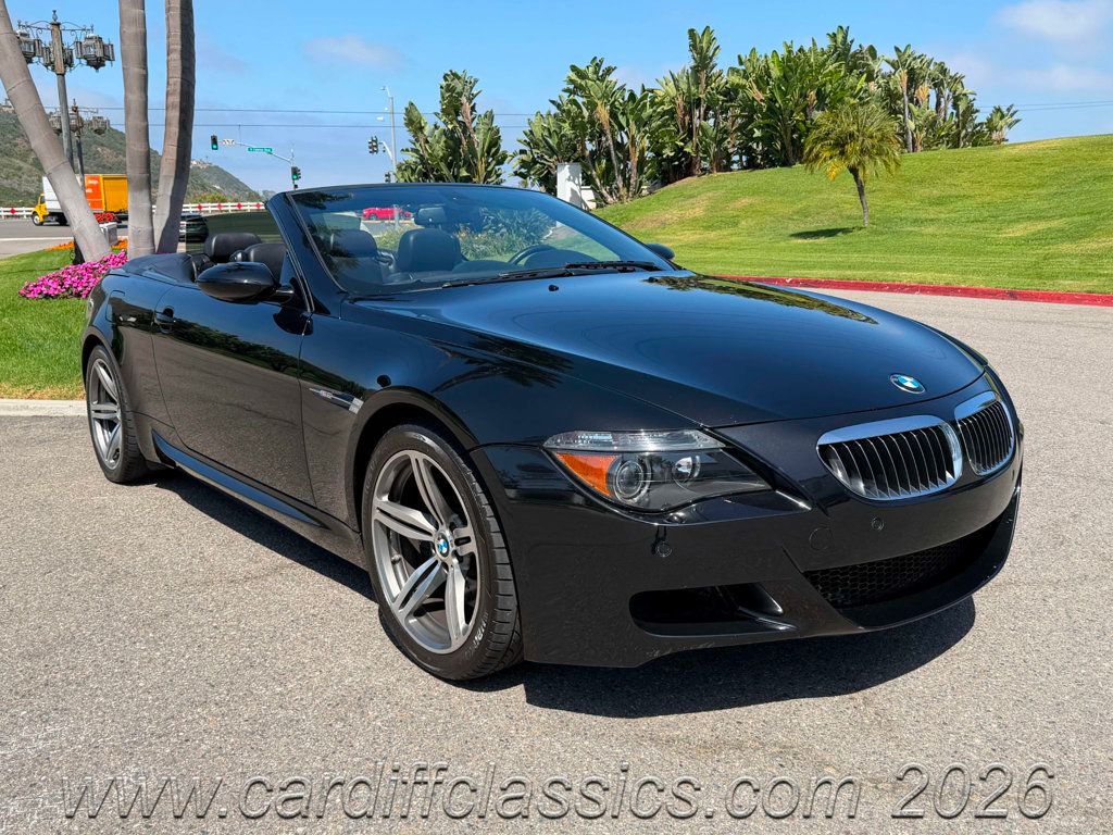 2007 BMW M6 Convertible  - 23039044 - 2