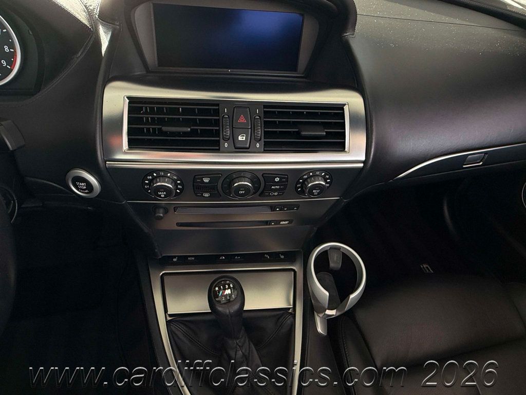 2007 BMW M6 Convertible  - 23039044 - 34