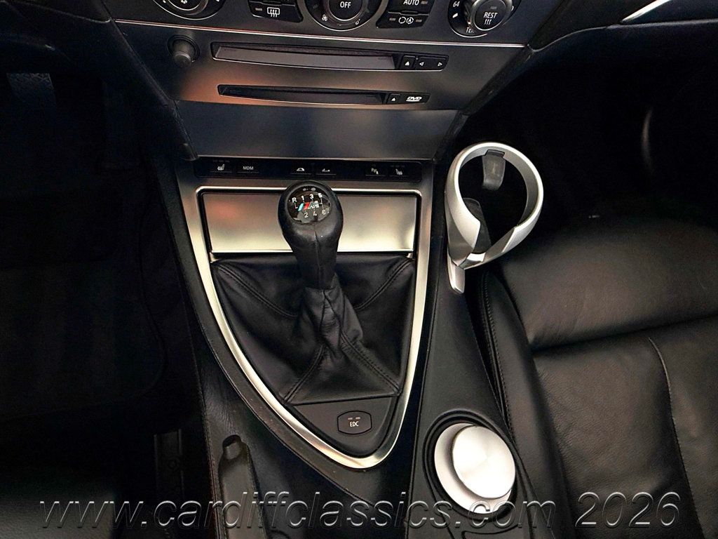 2007 BMW M6 Convertible  - 23039044 - 37