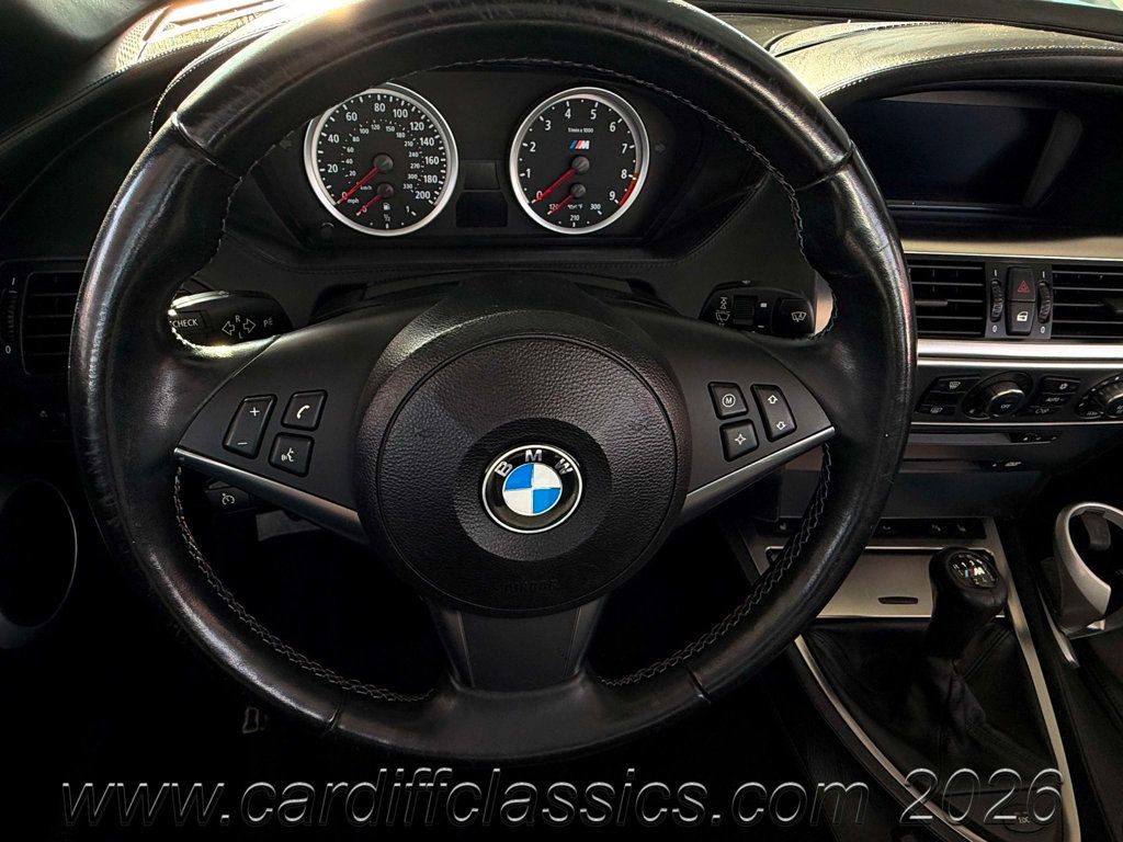 2007 BMW M6 Convertible  - 23039044 - 40