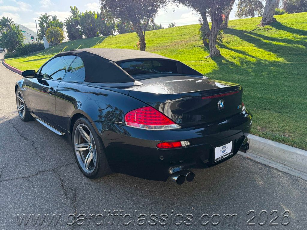 2007 BMW M6 Convertible  - 23039044 - 46
