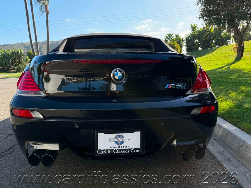 2007 BMW M6 Convertible  - 23039044 - 47