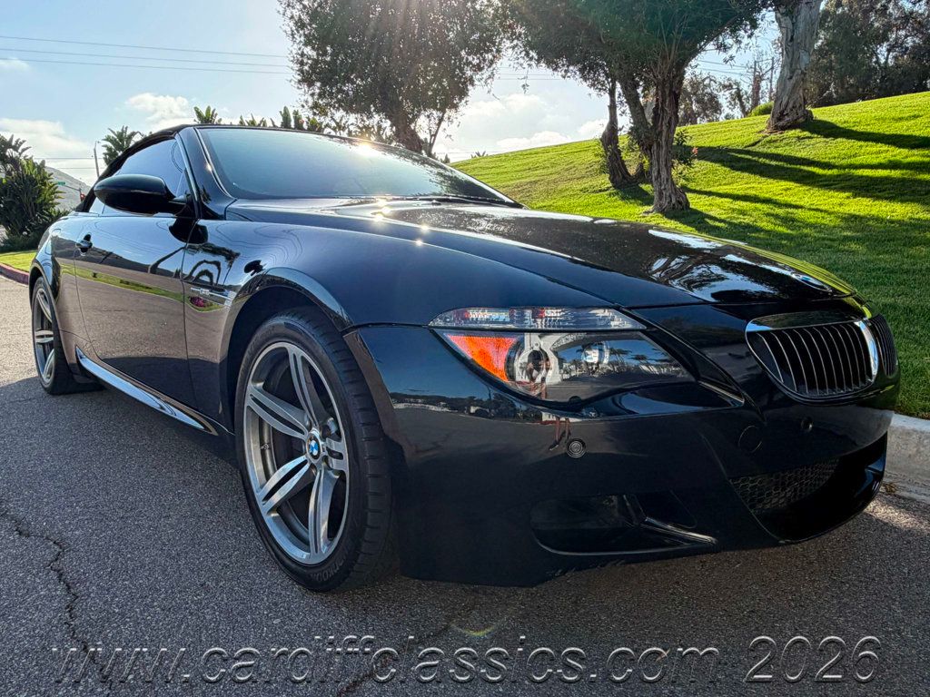 2007 BMW M6 Convertible  - 23039044 - 50