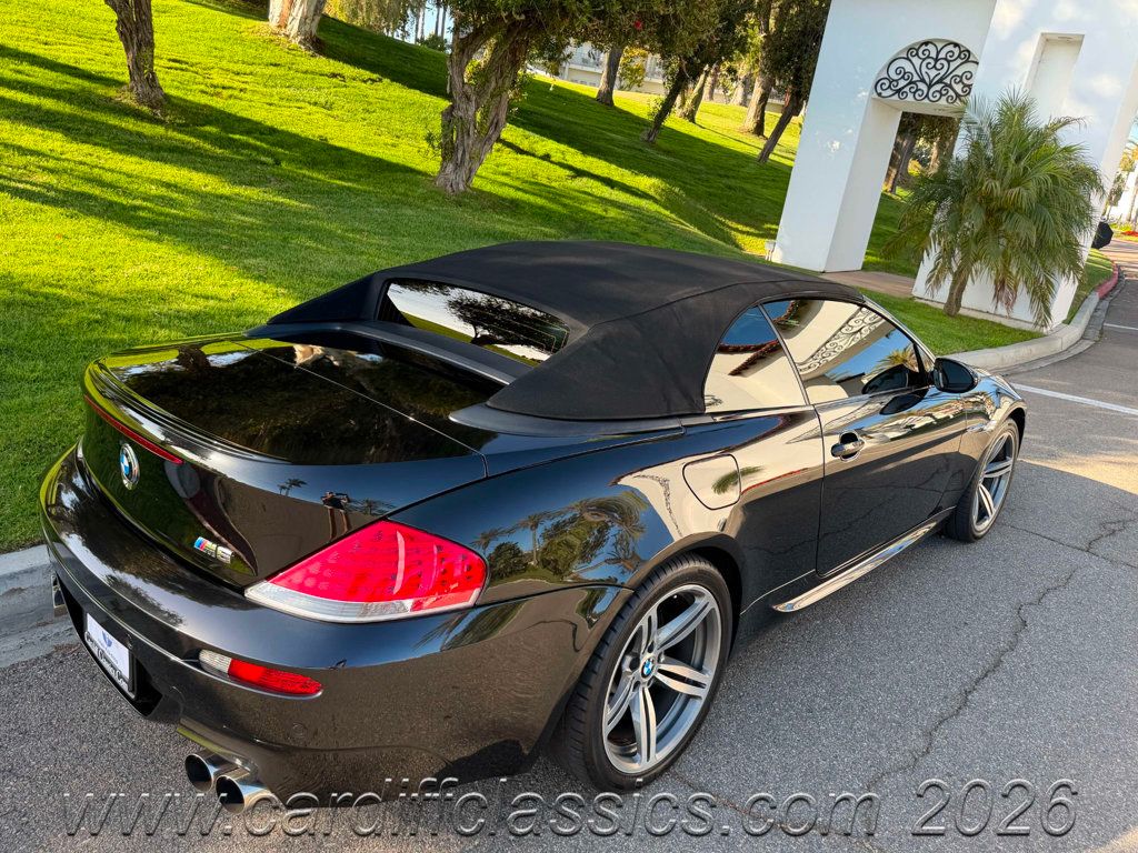 2007 BMW M6 Convertible  - 23039044 - 53