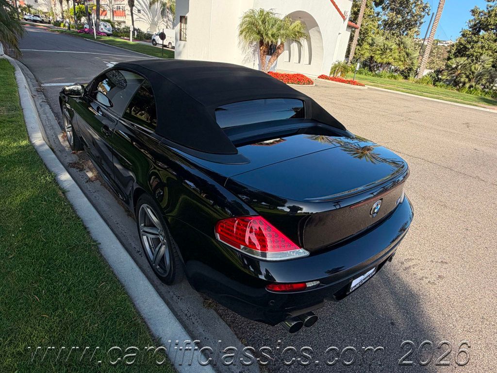 2007 BMW M6 Convertible  - 23039044 - 54