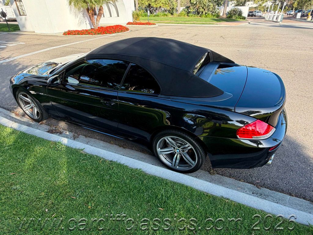 2007 BMW M6 Convertible  - 23039044 - 55