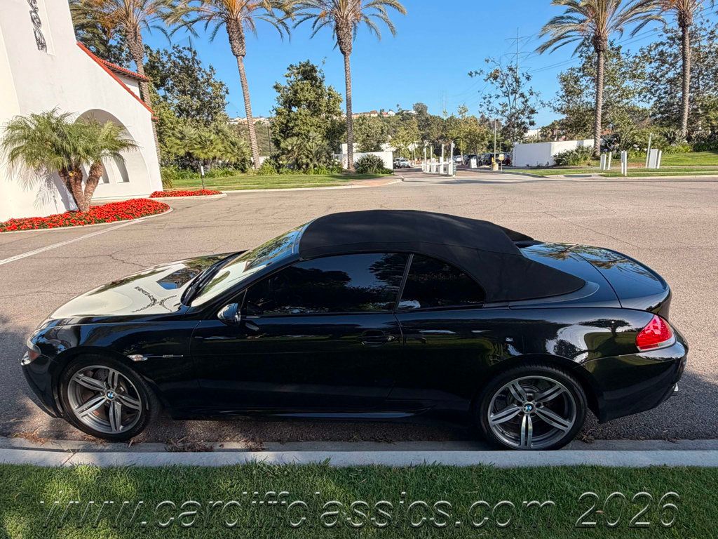 2007 BMW M6 Convertible  - 23039044 - 56