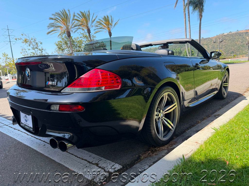 2007 BMW M6 Convertible  - 23039044 - 5