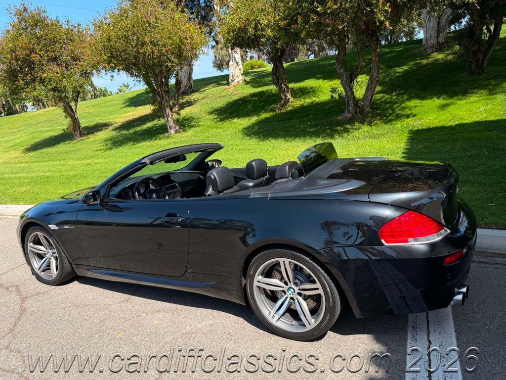 2007 BMW M6 Convertible  - 23039044 - 64