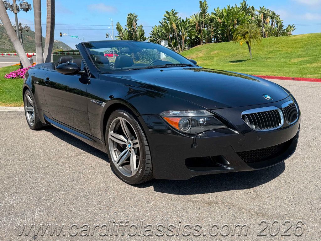 2007 BMW M6 Convertible  - 23039044 - 67