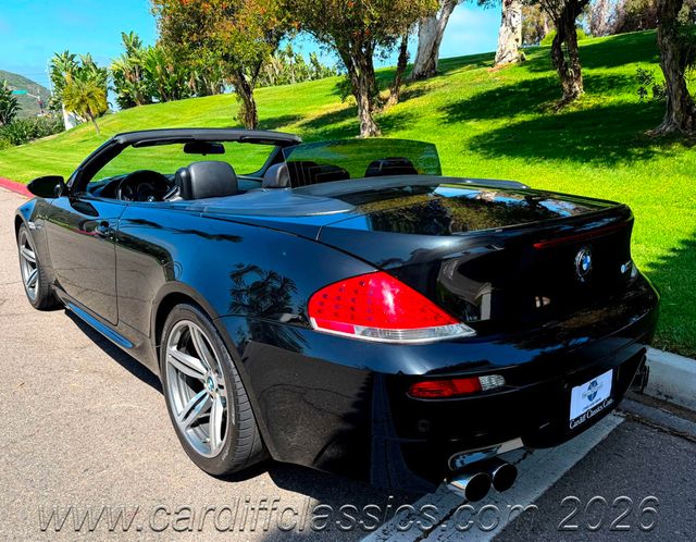 2007 BMW M6 Convertible  - 23039044 - 6