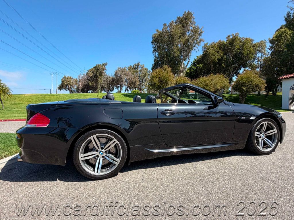 2007 BMW M6 Convertible  - 23039044 - 71