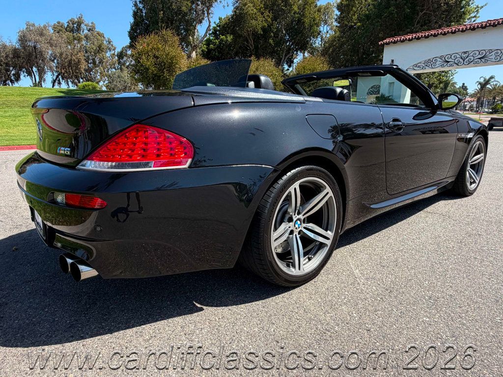 2007 BMW M6 Convertible  - 23039044 - 73
