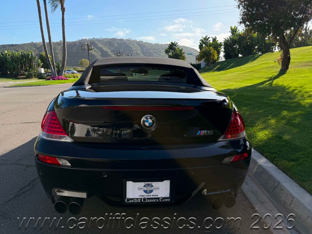 2007 BMW M6 Convertible  - 23039044 - 8