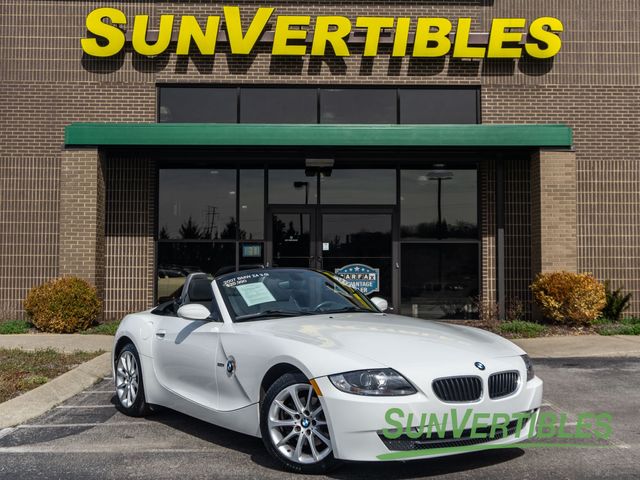 2007 Used BMW Z4 Roadster 3.0i at Sunvertibles Serving Nashville