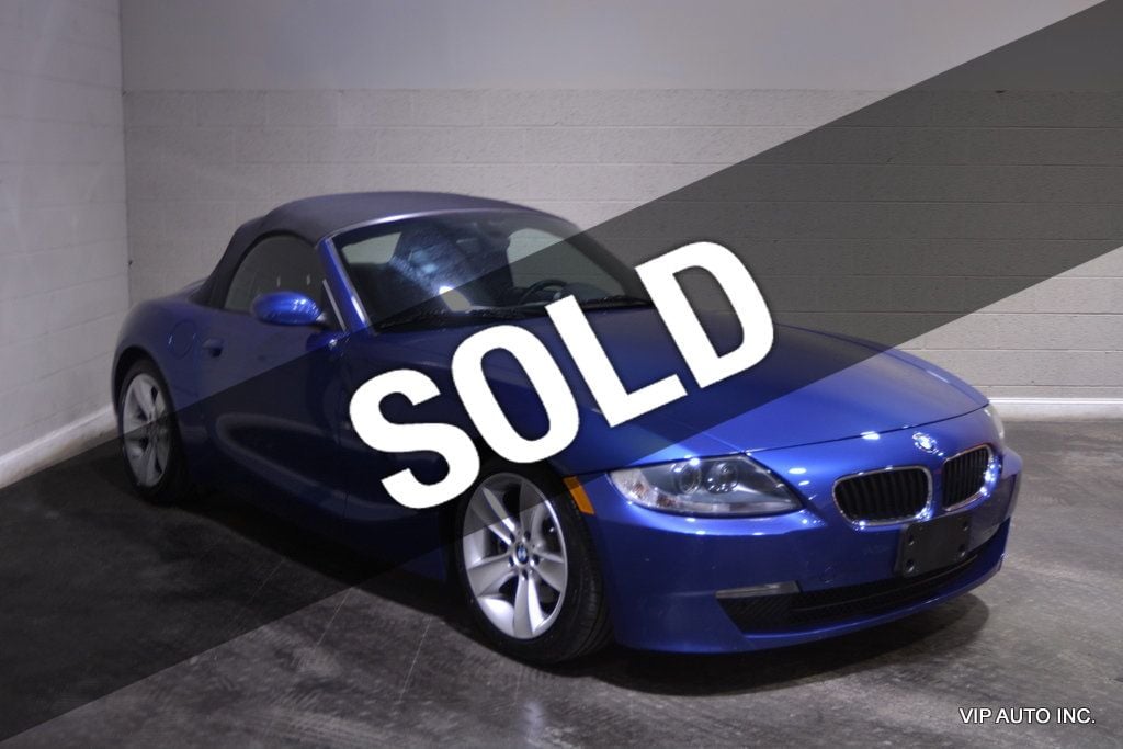 2007 BMW Z4 Roadster 3.0i - 22596551 - 0