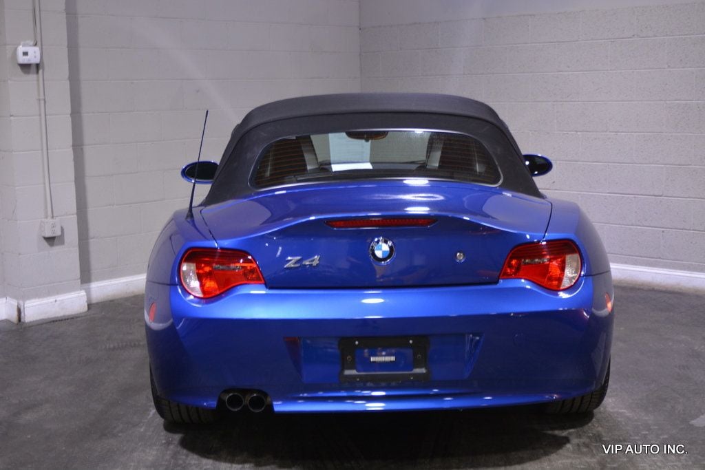 2007 BMW Z4 Roadster 3.0i - 22596551 - 44