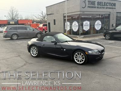 2007 BMW Z4 - 4USBU33587LW60859