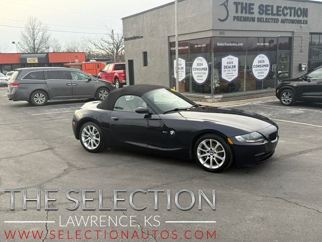 2007 BMW Z4 ROADSTER 3.0i W/PREMIUM PACKAGE & BI XENON HEALIGHTS - 22942618 - 0