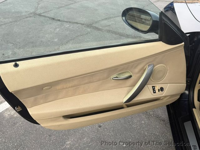 2007 BMW Z4 ROADSTER 3.0i W/PREMIUM PACKAGE & BI XENON HEALIGHTS - 22942618 - 18