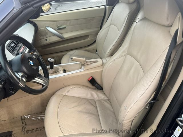 2007 BMW Z4 ROADSTER 3.0i W/PREMIUM PACKAGE & BI XENON HEALIGHTS - 22942618 - 32
