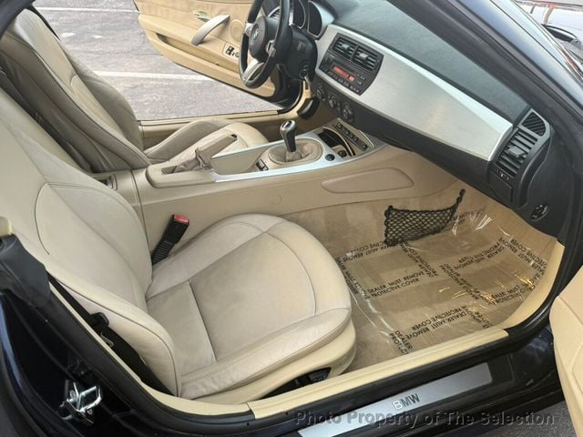 2007 BMW Z4 ROADSTER 3.0i W/PREMIUM PACKAGE & BI XENON HEALIGHTS - 22942618 - 34