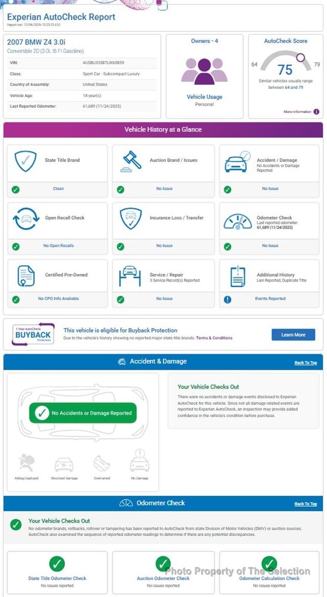 2007 BMW Z4 ROADSTER 3.0i W/PREMIUM PACKAGE & BI XENON HEALIGHTS - 22942618 - 7