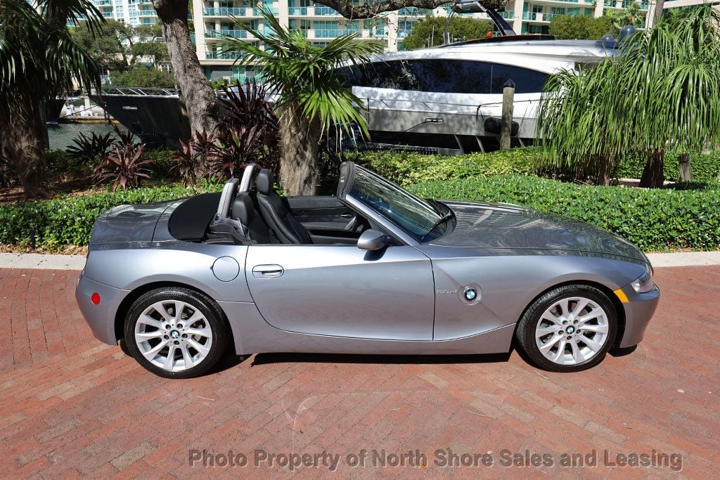 2007 BMW Z4 Roadster 3.0si - 22775403 - 22